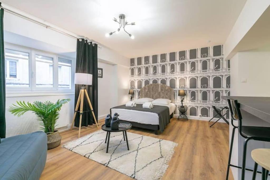 Le Manhattan Monkey :au Coeur Du Centre Historique Appartement Dijon
